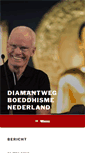Mobile Screenshot of diamantweg-boeddhisme.nl